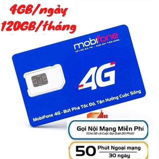 Sim 4G 10 số Mobifone C120 (120GB/tháng + Miễn phí gọi nội mạng + 50 phút Liên mạng) ĐĂNG KÝ CHÍNH C