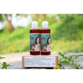 Dầu tắm Hoa hồng Sinh dược - Thiên nhiên, chai 100ml