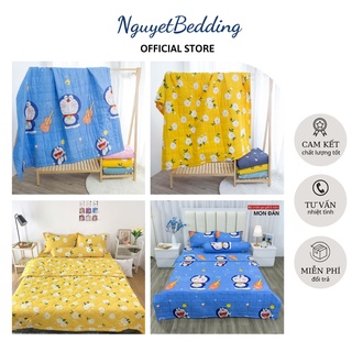 Sét 5 món chăn hè thu chất đẹp mềm mịn - Kích thước M2/M6/M8/2M2 - Nguyetbedding