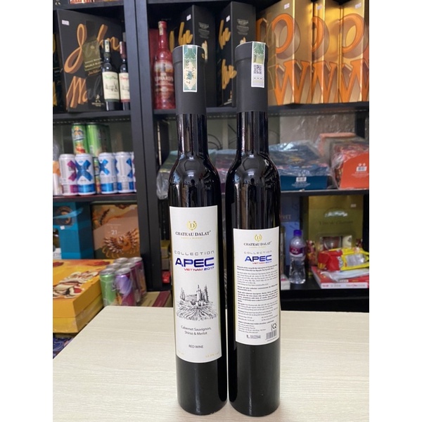 Vang Đỏ Đà Lạt Chateau Dalat APEC 2017 Collection 12.5 375ml