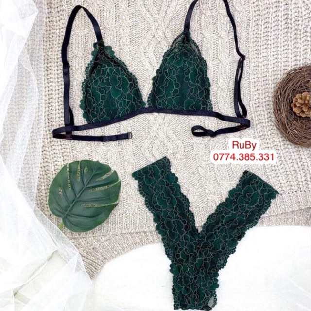 SET BRA (SET GỒM: 1 QUẦN + 1 ÁO)