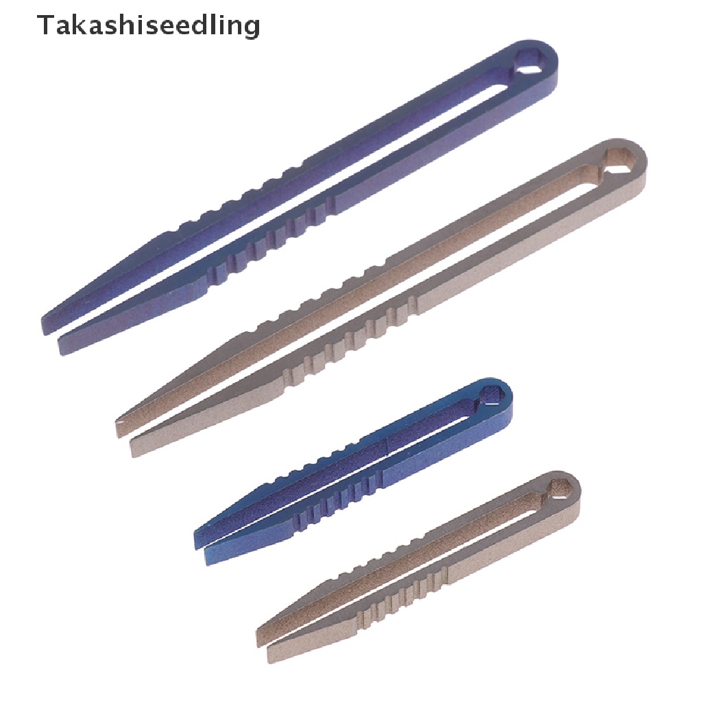 Nhíp Tc4 Bằng Titan 2 Kích Cỡ Đa Năng