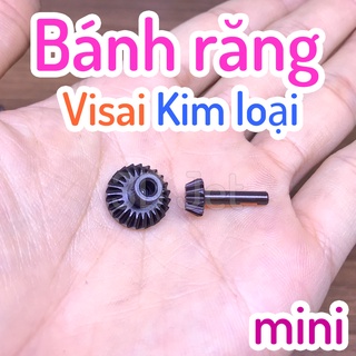 Bánh răng visai kim loại mini , bánh răng côn