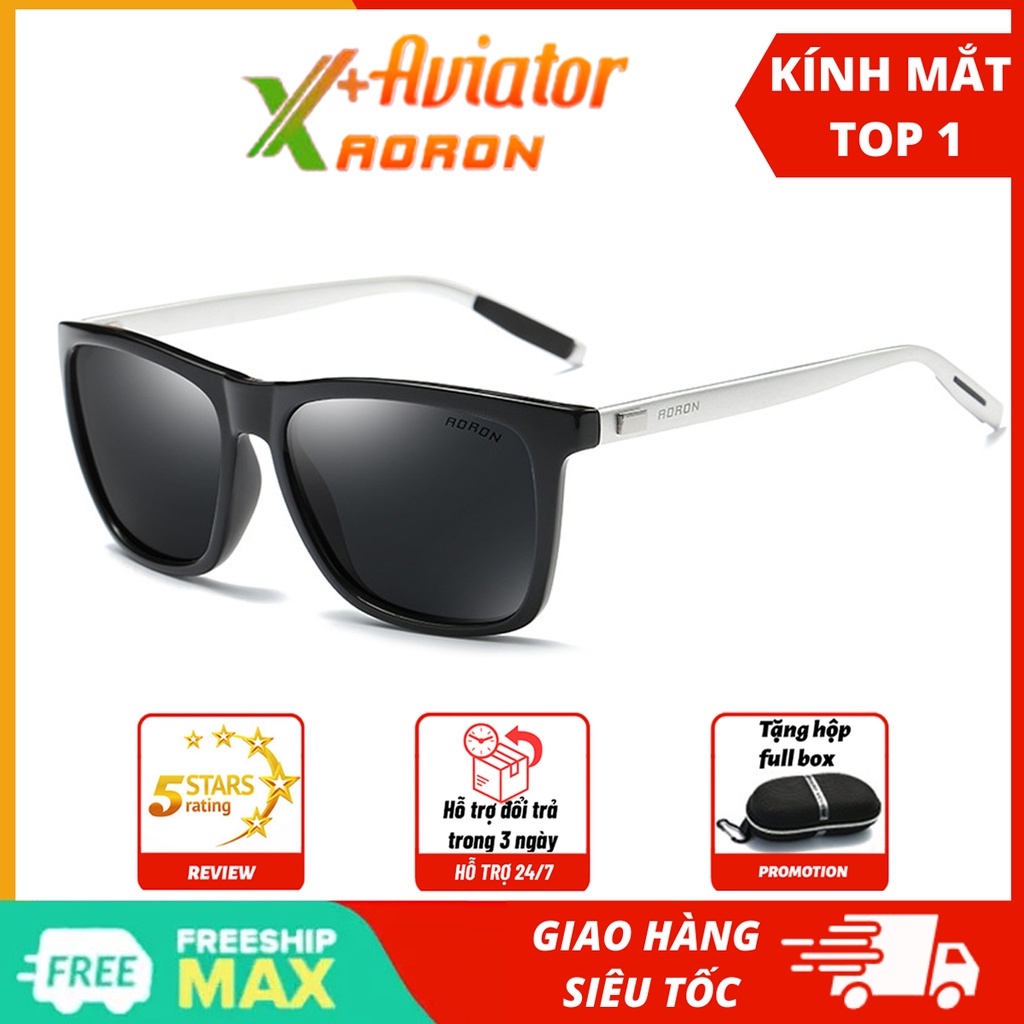 Kính Mát phân cực Nam cao cấp AVIATORAORON A387