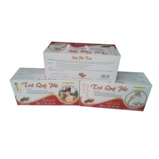 TRÀ QUÍ PHI TÚI LỌC CUNG ĐÌNH HUẾ ĐỨC PHƯỢNG  HỘP 30 GÓI