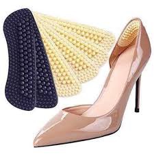 Miếng lót gót giày silicon 4 D chống trầy chân vừa chống tuột gót (1 cặp)
