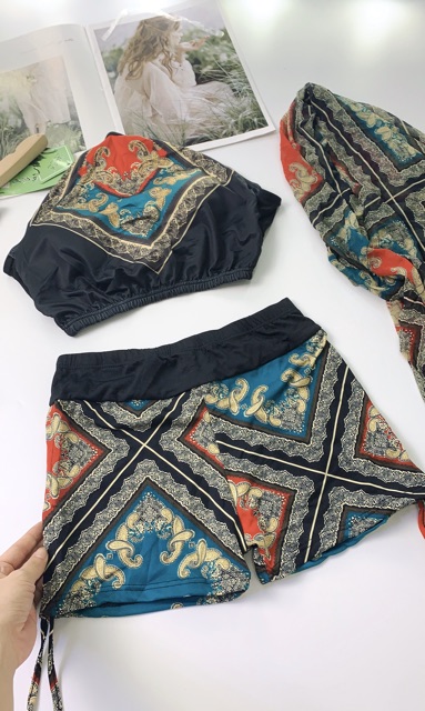 BÁN SỈ BỘ BƠI THỔ CẦM 3 MÓN CHO NỮ | BigBuy360 - bigbuy360.vn