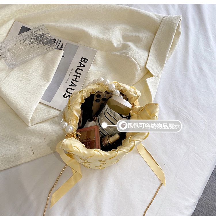 Túi Đeo Chéo Hình Quả Dứa Thời Trang Hàn Quốc Mùa Hè 2022