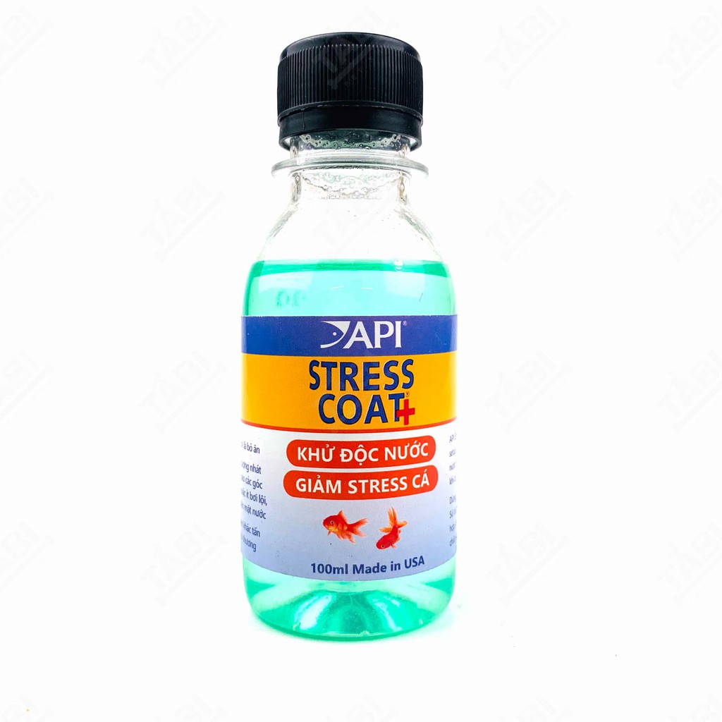 [Mã PET50 giảm 10% - tối đa 50K đơn 250K] Dung Dịch Stress Coat+ - Khử Độc Nước, Giảm Stress Cho Cá Cảnh [STRESSCOAT]