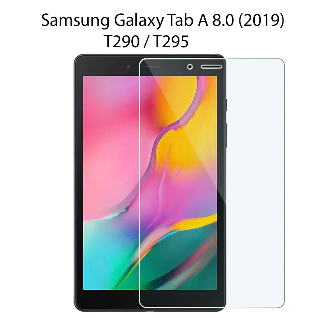 Miếng Dán Màn Hình Hydrogel Samsung Galaxy Tab A 8.0 (2019) T290 / T295 Dẻo TPU Trong Suốt Chống Siêu Mỏng