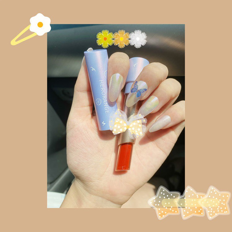 [Hàng mới về] Son dưỡng môi Herorange dạng thạch hương vị trái cây | BigBuy360 - bigbuy360.vn