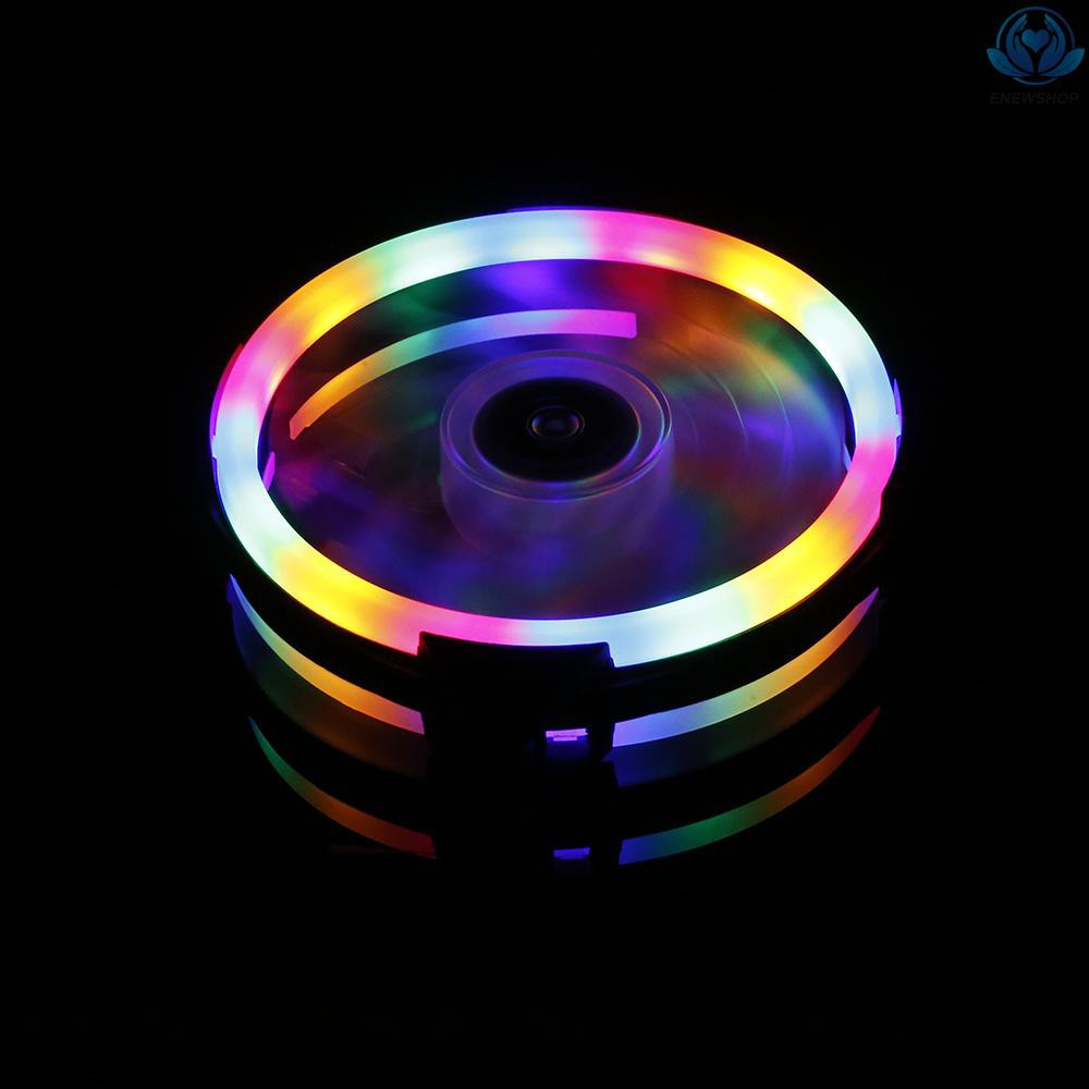 Quạt Tản Nhiệt Rgb 12cm Kèm 1 Quạt Tản Nhiệt Dành Cho Máy Tính