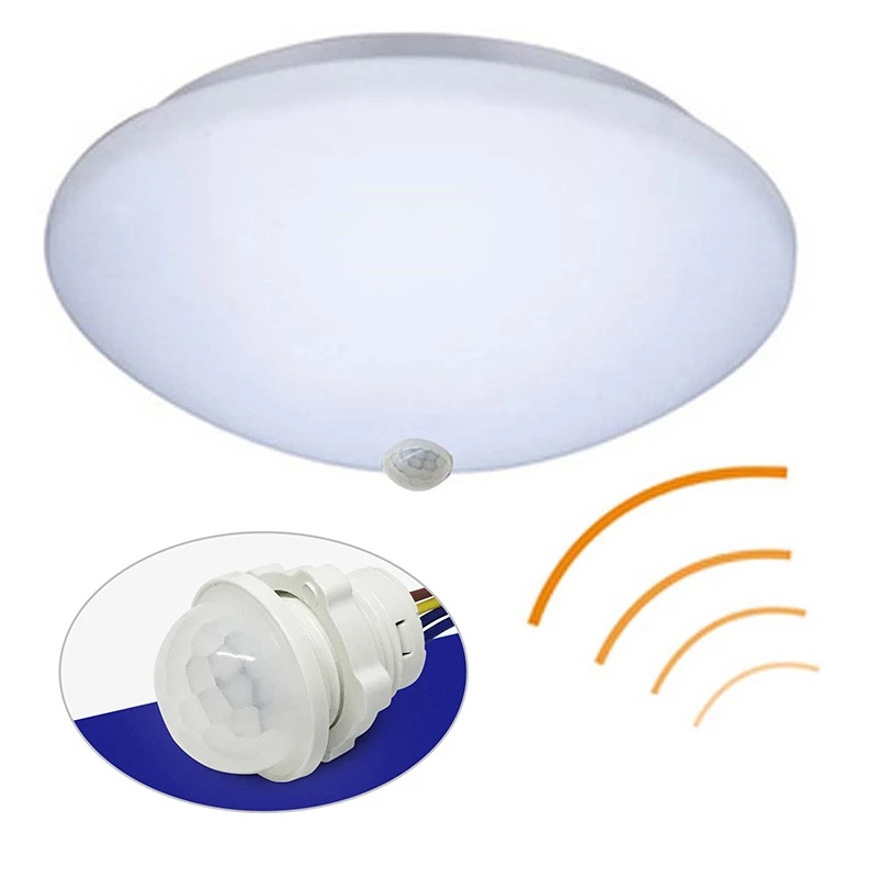 Công Tắc Cảm Biến Hồng Ngoại Tự Động Có Đèn LED