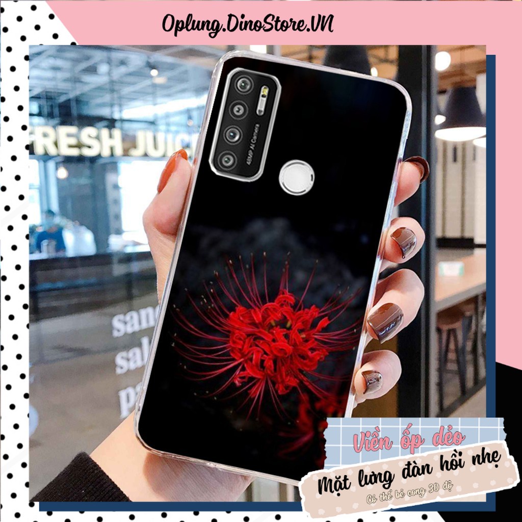 Ốp cho Vsmart Live 4 - Vsmart Joy 4 - Vsmart Aris hoa bỉn ngạn siêu đẹp