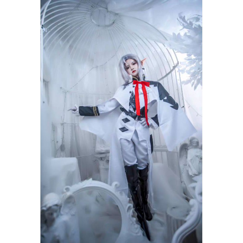 Set quần áo đồng phục trong Anime Seraph of the End cosplay nhân vật Ferid Bathory