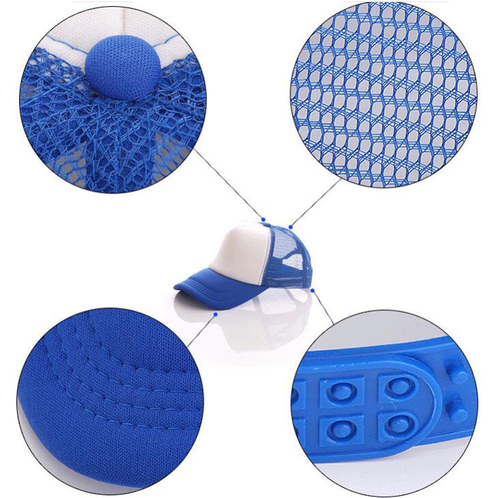 Nón lưỡi trai phối lưới thoáng khí thời trang