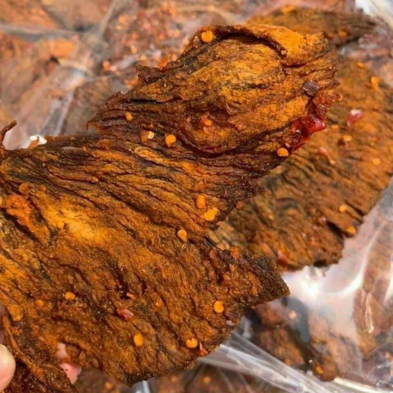 Khô Bò Sấy Gia Vị