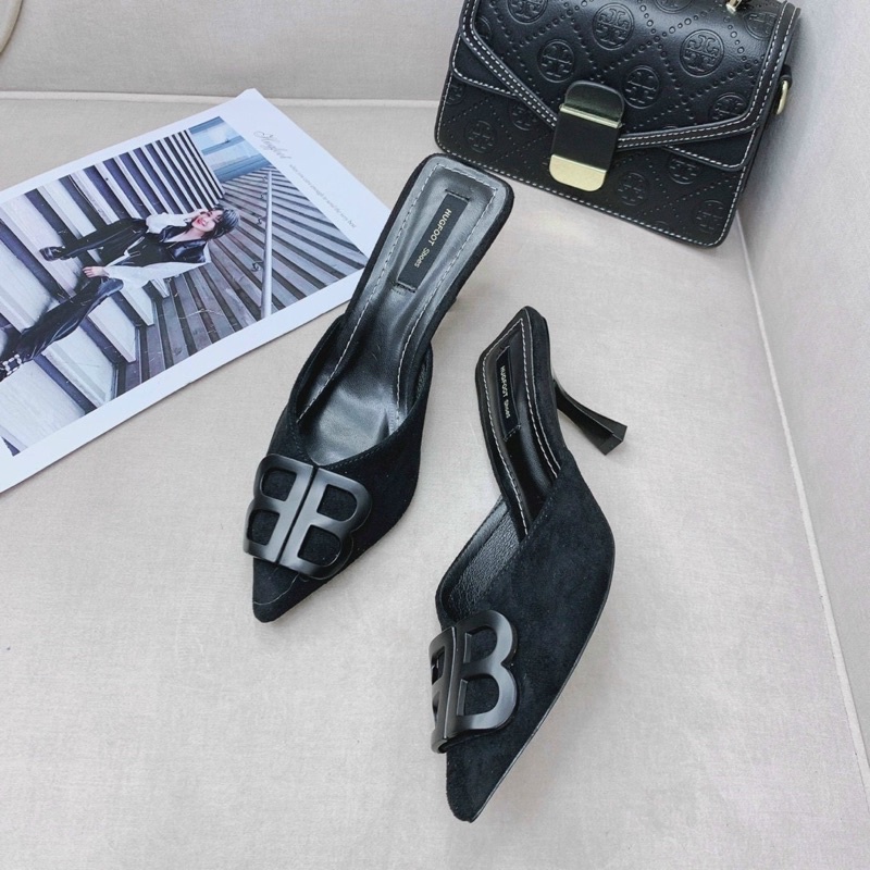 HÀNG VỀ CÓ SẴN!!!Sục da BB mũi nhọn cao gót 7p hàng có hôm siêu xinhh nhé