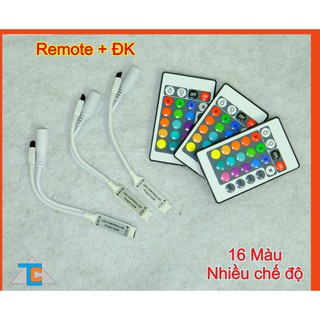 Bộ điều khiển đèn led RGB 5m
