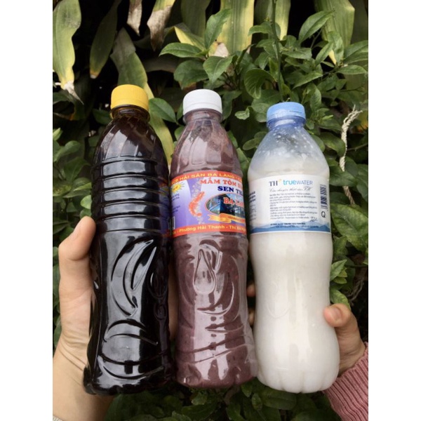 Mắm tôm,mẻ,nước màu truyền thống dùng trong nấu ăn