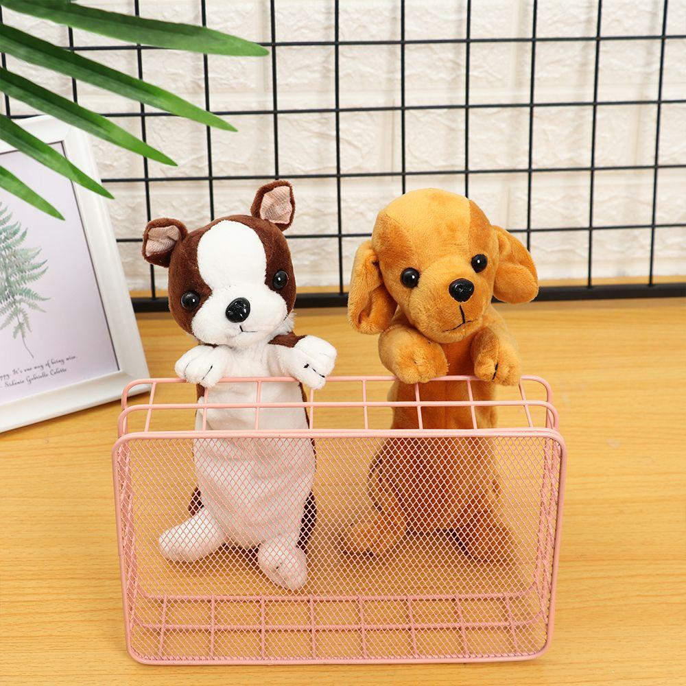 1 Túi Đựng Bút/Tiền Xu/Đồ Trang Điểm Bằng Vải Lông Nhung Dễ Thương Xinh Xắn