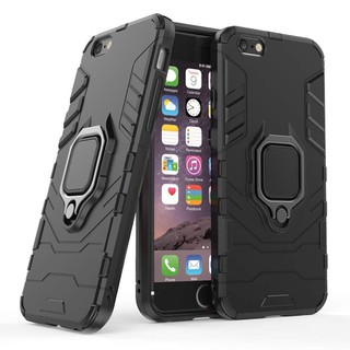 Ốp lưng iPhone 6 / iPhone 6s iRON MAN IRING Nhựa PC cứng viền dẻo chống sốc