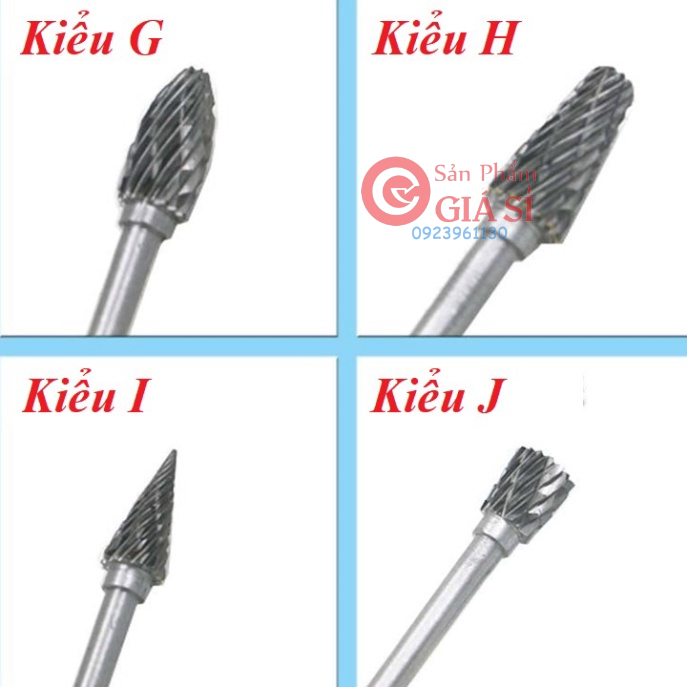 Mũi mài kim loại tổng hợp mũi mài khắc cốt 3mm - mũi chạm khắc ❤️freeship❤️