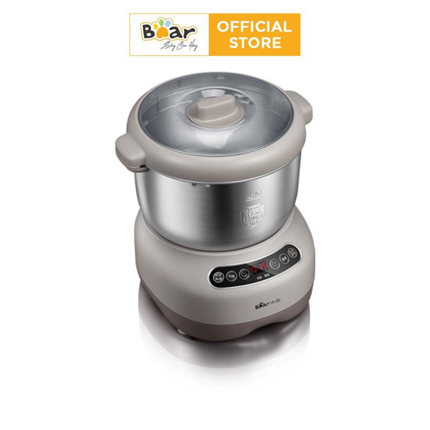 Máy nhào bột Bear DM- B70V1 7.0L xám - Bản Quốc Tế - Hàng chính hãng