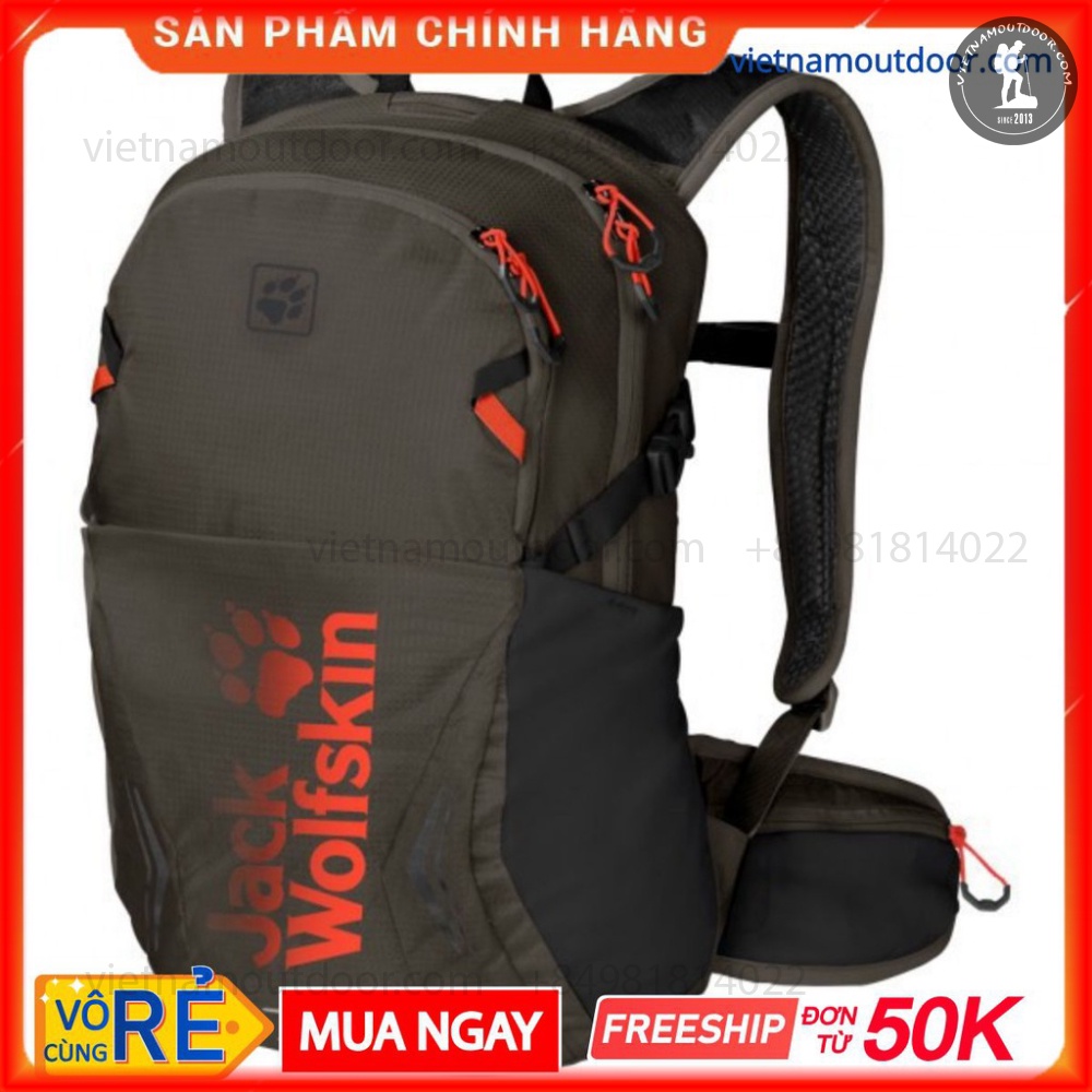 Balo du lịch Jack Wolfskin  MOAB JAM 18 - balo phượt - balo trekking