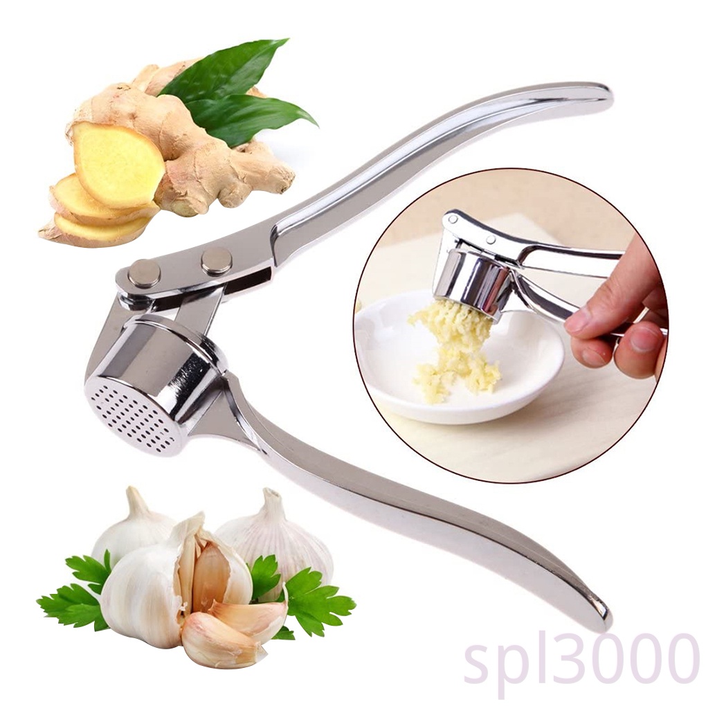 Dụng Cụ Nghiền Tỏi Bằng Thép Không Gỉ
