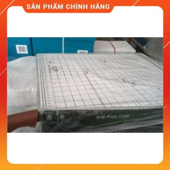 [Hàng tốt] Bàn Cắt Giấy Gỗ/Mica A4 - 31x36cm - cắt ngọt 5-10 tờ