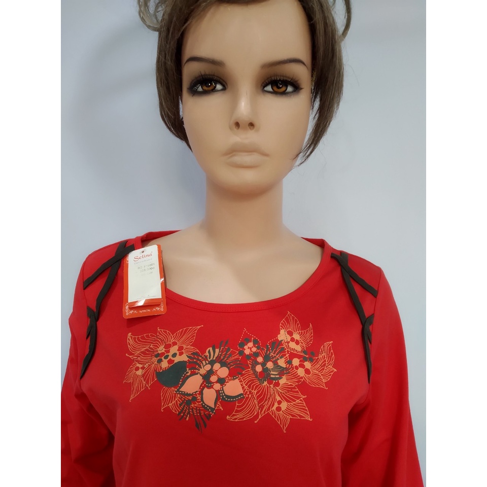 Bộ quần áo nữ mặc nhà Cotton Selina quần dài áo dài 916005 | BigBuy360 - bigbuy360.vn