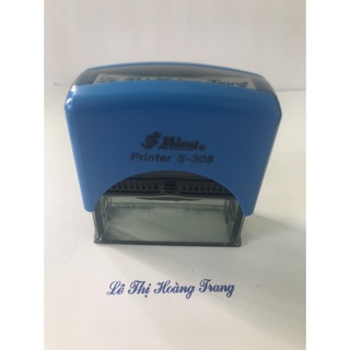 Khắc dấu tên cá nhân chữ dài 04 ký tự trở lên