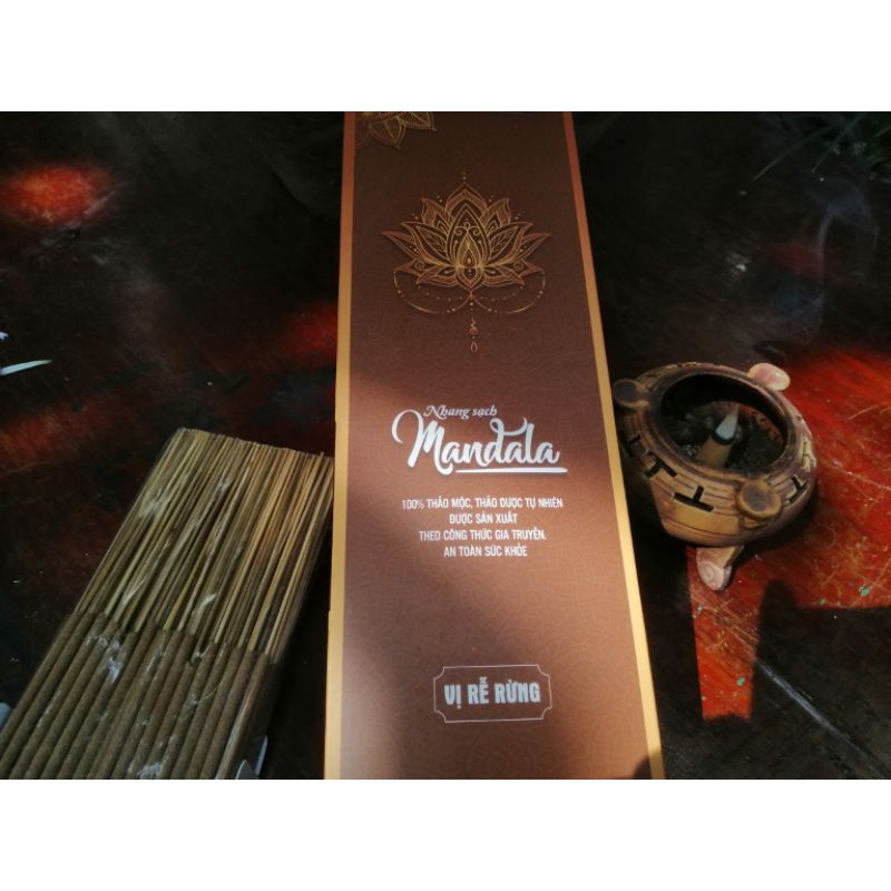 Hương Rễ Rừng Mandala - Vị ngọt thư giãn