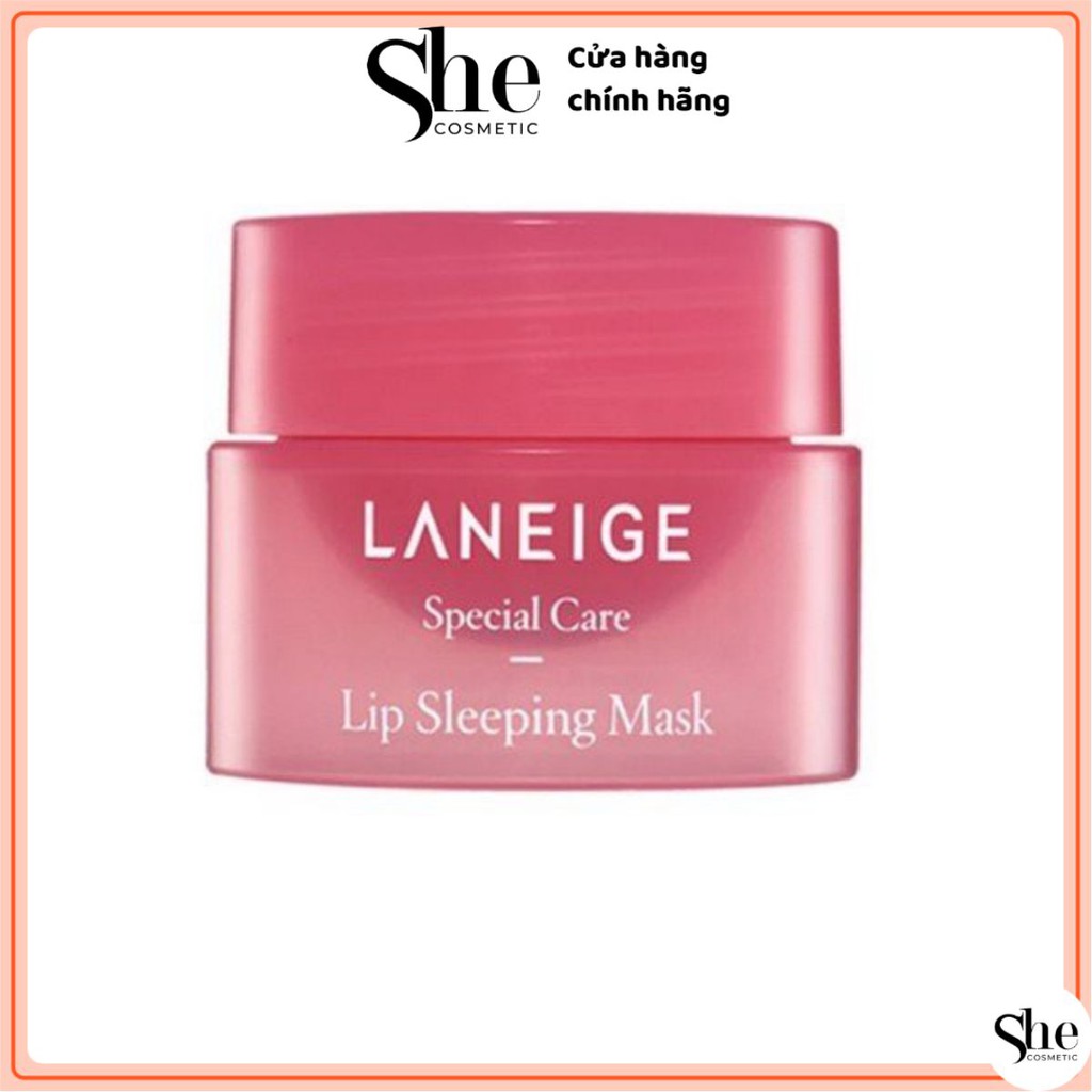 [MINI MÔI] MẶT NẠ NGỦ MÔI LANEIGE LIP SLEEPING MASK HÀN QUỐC