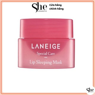 [MINI MÔI] MẶT NẠ NGỦ MÔI LANEIGE LIP SLEEPING MASK HÀN QUỐC