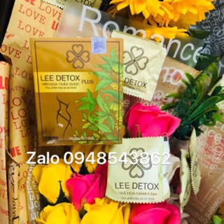 Viên hoa thảo dược lee detox plusbao hàng chính hảng cty 100%