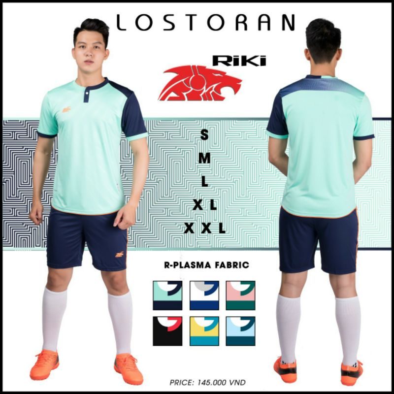 BỘ ĐÁ BANH LOSTORAN  RIKI THUN LẠNH CỰC MÁT