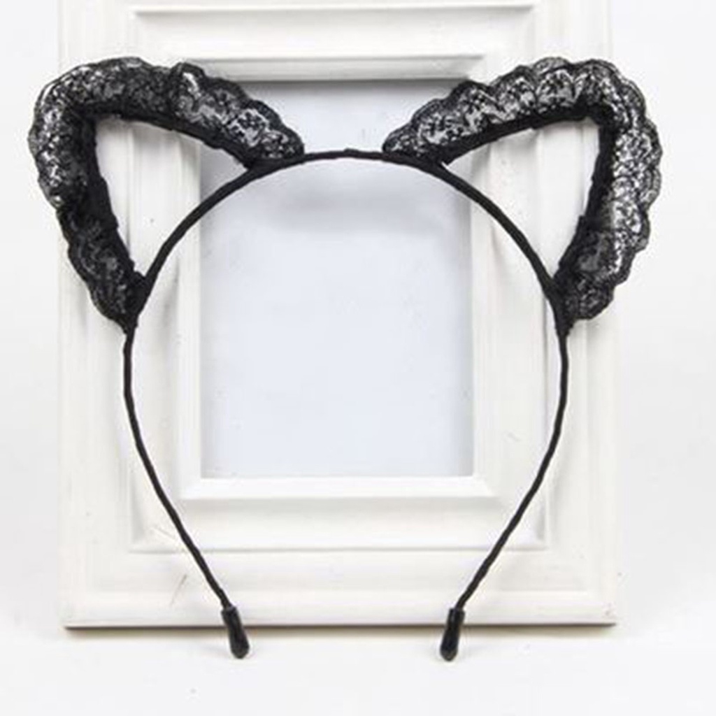 Cài Tóc Tai Mèo Xinh Xắn Dành Cho Nữ