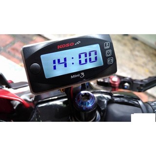 ĐỒNG HỒ KOSO 3 CHỨC NĂNG