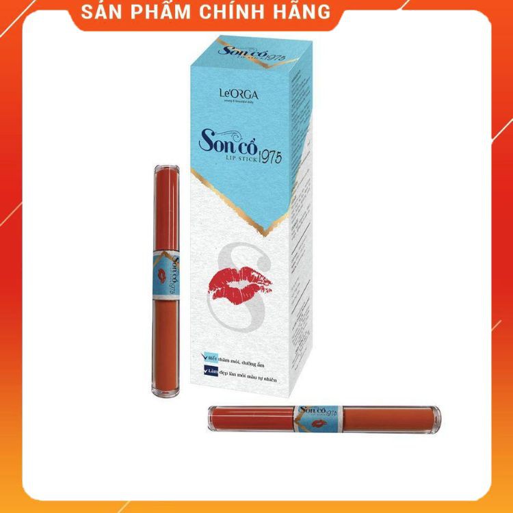 [Siêu Phẩm] Son Kem lì _Không Chì 6 ml