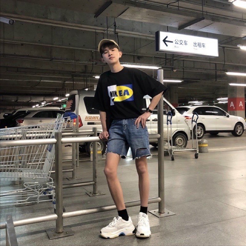 QUẦN SHORT JEANS UNISEX (có hình chụp thật)