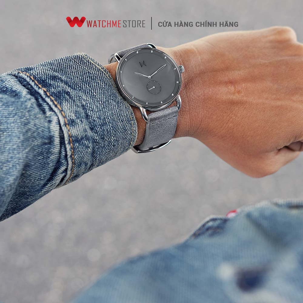 [ ĐẶC BIỆT 18-29.07 - VOUCHER 10%] - Đồng hồ Nam MVMT dây da 41mm - D-MR01-SGR
