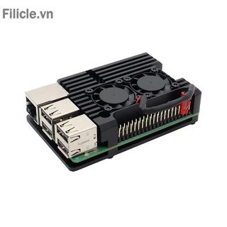 Vỏ nhôm FILICLE cho Raspberry Pi 3 Model B+
