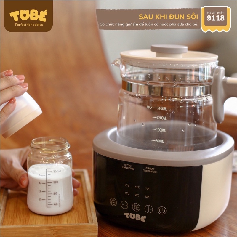 Máy đun nước pha sữa Speedy (Chính hãng)