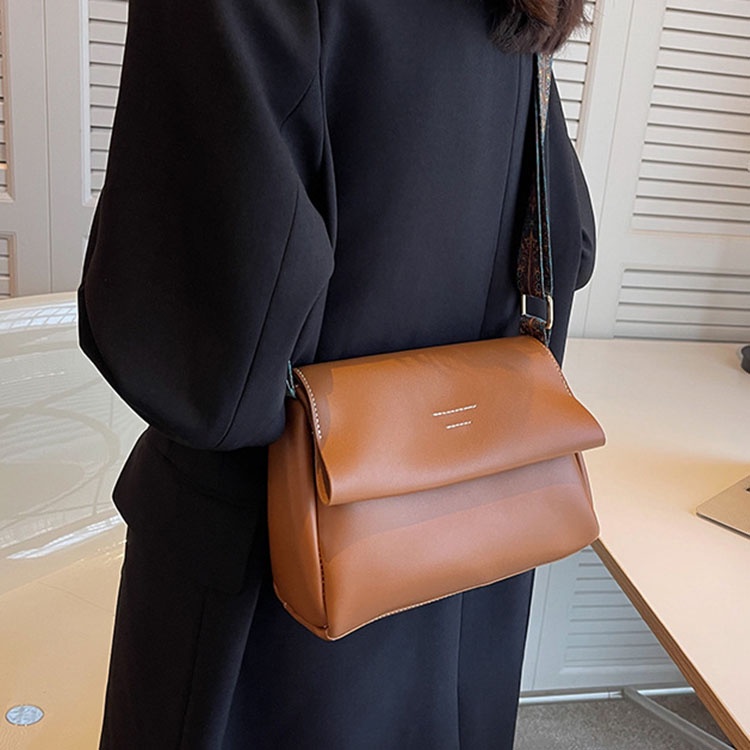 Túi Đeo Chéo Hình Vuông Cỡ Nhỏ Phong Cách retro Thời Trang Cho Nữ