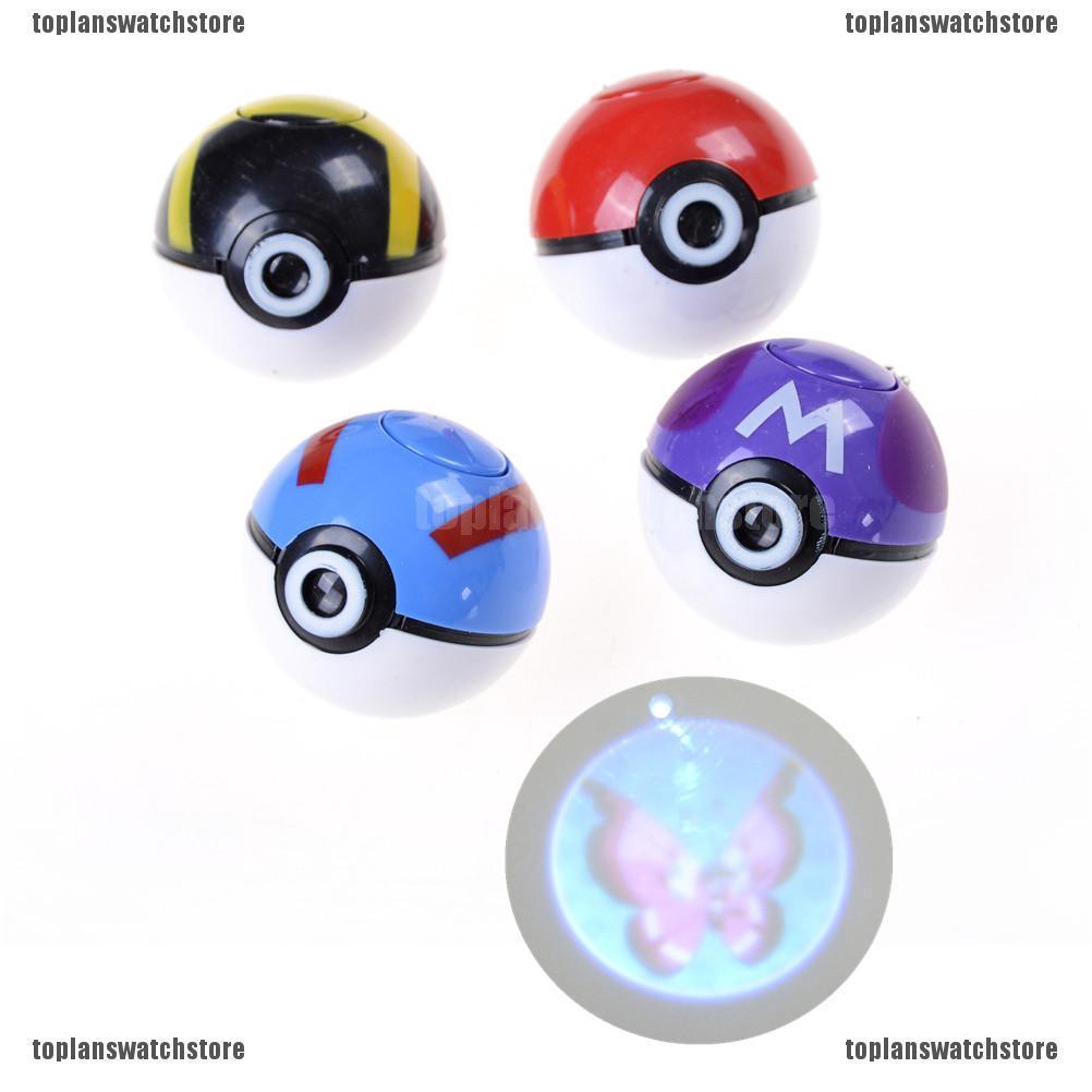 1 Móc Khóa Hình Quả Bóng Pokemon Mới