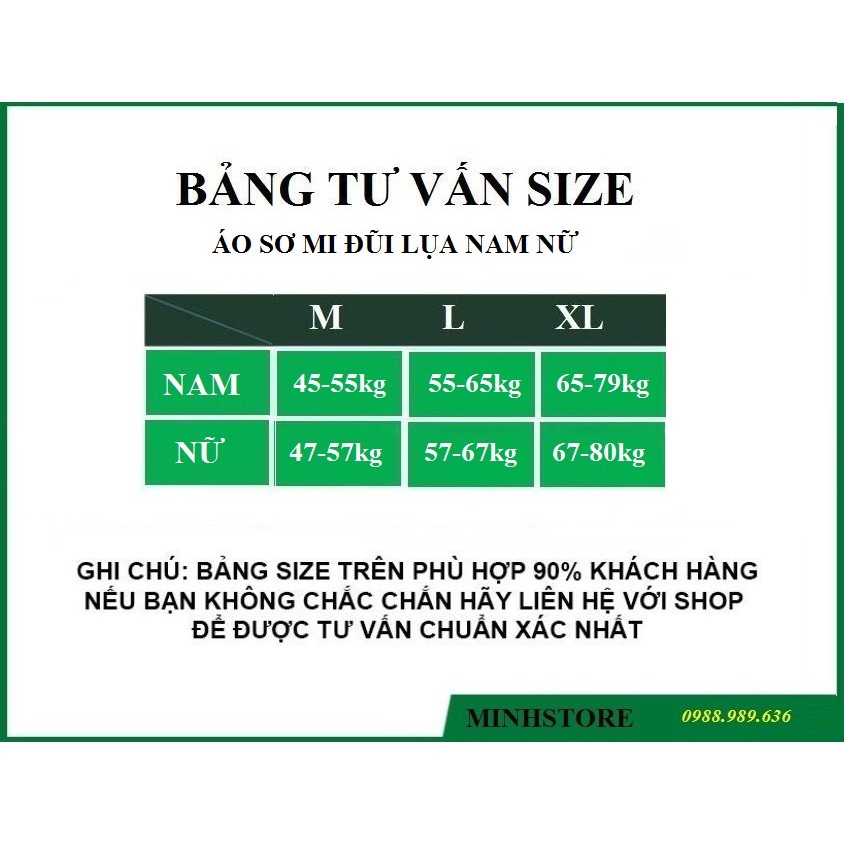 Áo Sơ Mi đũi lụa nam nữ Unisex Áo đũi nam cổ bẻ vải Đũi lụa chống nhăn siêu mát lạnh (Thanh lý) - MINHSTORE