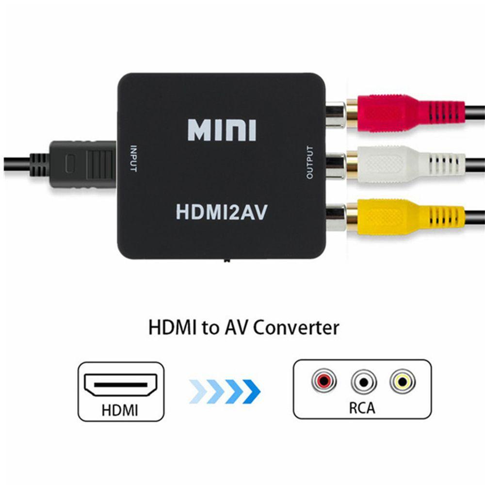 MYRONGVN Bộ ChuyểN ĐổI HDMI Sang AV 1080p / 720p RCA