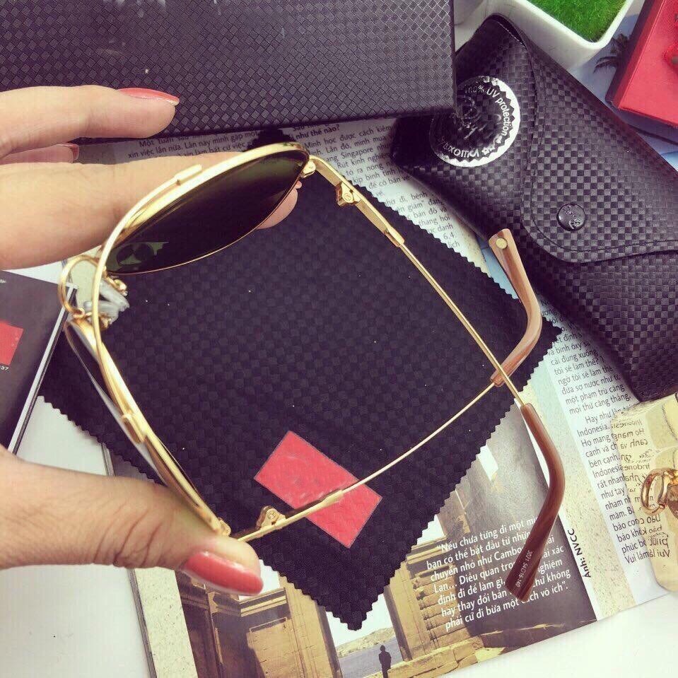 HẾT HÀNG! Kính Mát Thời Trang Gọng Titan Siêu Dẻo Siêu Nhẹ Nam Nữ KM3021 | BigBuy360 - bigbuy360.vn